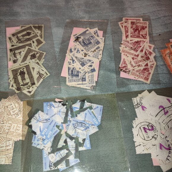 30 x 25 = 750 pcs Stamps for Stamp Art Crafting Scrapbooking Creativity Lot - Picture 11 of 14